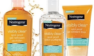 Test Neutrogena : Soins Visibly Clear Spot Proof gratuits