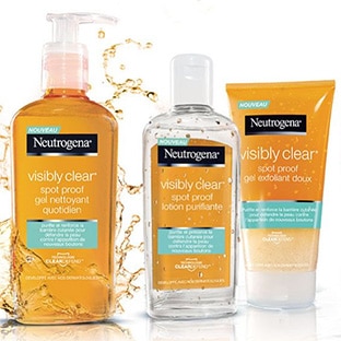 Test Neutrogena : Soins Visibly Clear Spot Proof gratuits