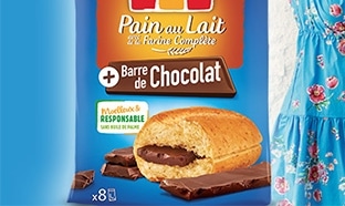 Test Pain au Lait + Barre de Chocolat Harrys : 100 gratuits