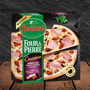 Test des pizzas Buitoni Four à Pierre Creazione : 2000 gratuites