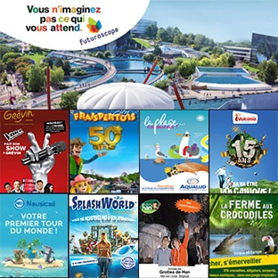 Vente Flash Fnac : 19 parcs de loisirs à prix réduits