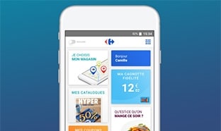 Application Carrefour et Moi : Bons de réduction et bien plus !