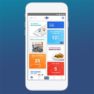 Application Carrefour et Moi : Bons de réduction et bien plus !