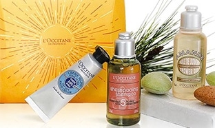 L’Occitane : Coffrets de 3 soins gratuits et offerts en boutique