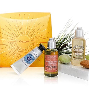 L’Occitane : Coffrets de 3 soins gratuits et offerts en boutique