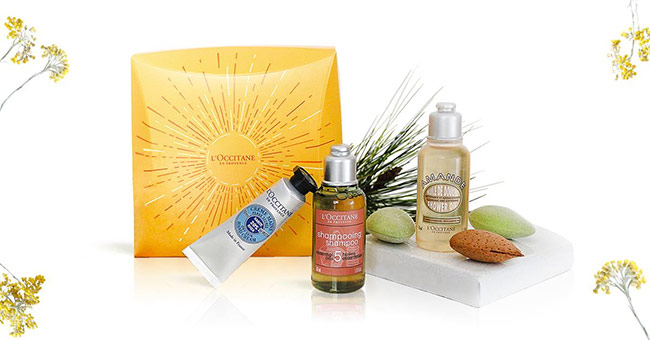 3 petits produits L’Occitane gratuits