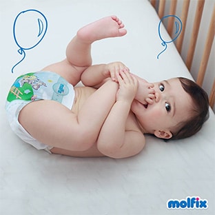 Échantillons gratuits de couches bébé Molfix