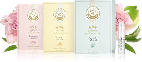 doses d’essai Extrait de Cologne de Roger & Gallet