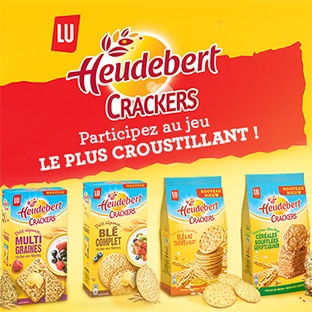 Jeu Ma vie en couleurs : 50 lots de crackers Heudebert à gagner