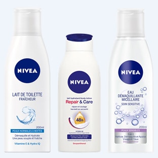 Jeu Nivea : 50 routines visage et corps à remporter