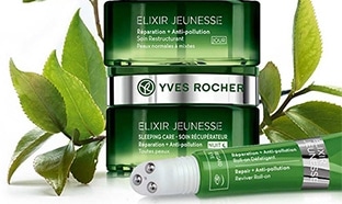 Jeu Yves Rocher : 100 routines Elixir Jeunesse à gagner