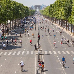 Journée sans voiture dans tout Paris : Le 1er octobre 2017