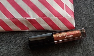 Rouge à lèvres Huda Beauty gratuit chez Sephora avec Tapage