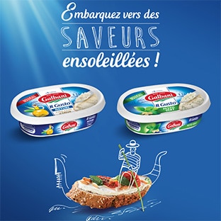 Fromage à tartiner Il Gusto Galbani gratuit avec Shopmium