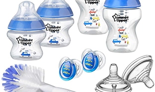 Promo Kit biberons Tommee Tippee à 18,39€ au lieu de 35,99€