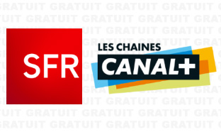 SFR box TV : Bouquet CANAL+ gratuit en octobre 2019