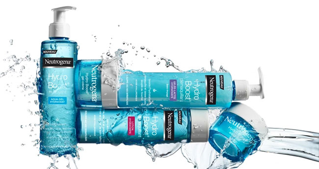 testez gratuitement 3 soins Hydro Boost de Neutrogena