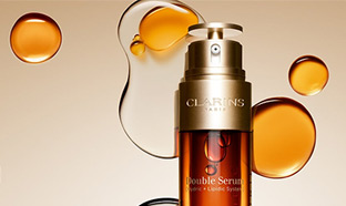 Test Clarins : 100 Double Serum gratuits sur Aufeminin