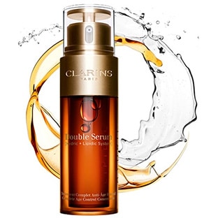 Test Clarins : 100 Double Serum gratuits sur Aufeminin