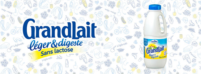 GrandLait léger et digeste de Candia en test sur TRND