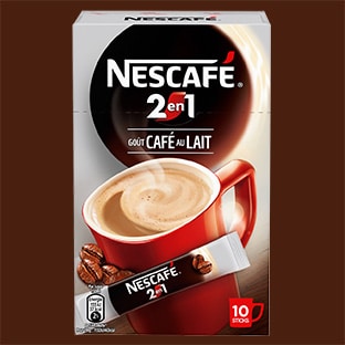 Test des sticks Nescafé 2en1 : 4000 boîtes gratuites