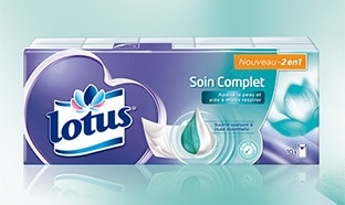 Test des mouchoirs Lotus Soin Complet : 2000 packs gratuits