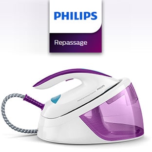 Test Philips : 10 centrales vapeur PerfectCare Compact gratuites