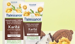 Test Léa Nature : 100 duos capillaires karité Natessance gratuits