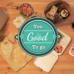 Too Good To Go : L’appli anti-gaspi = alimentation à prix réduits