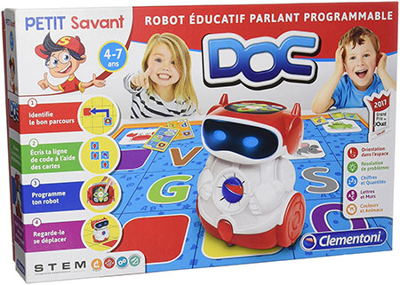 Doc robot éducatif programmable de Clementoni