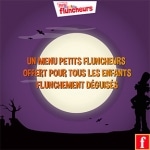 Flunch Halloween : Menu enfant gratuit pour les petits déguisés