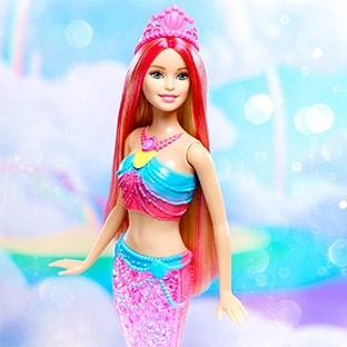 jouet barbie sirene