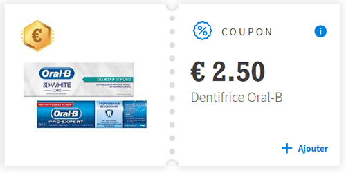 Bon De Reduction Oral B