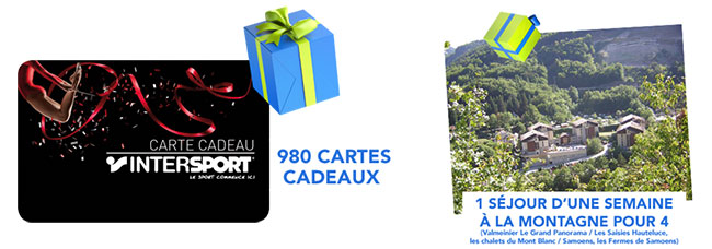 cadeaux Anniversaire Intersport