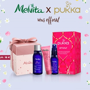 Promo Melvita : 5 cadeaux + livraison offerte sans minimum !