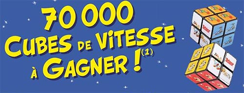 70’000 cubes de vitesse Astérix et Obélix à gagner