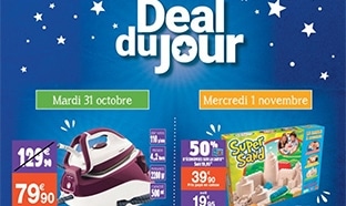 Deal du jour Carrefour Market : Une promo exceptionnelle / jour