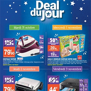 Deal du jour Carrefour Market : Une promo exceptionnelle / jour