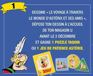 Grand concours de dessin Astérix