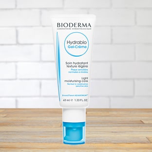 Échantillons gratuits du soin Hydrabio gel-crème de Bioderma