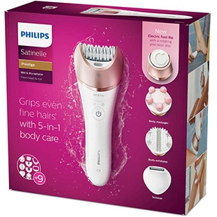 Test Philips : 30 épilateurs Satinelle Prestige gratuits