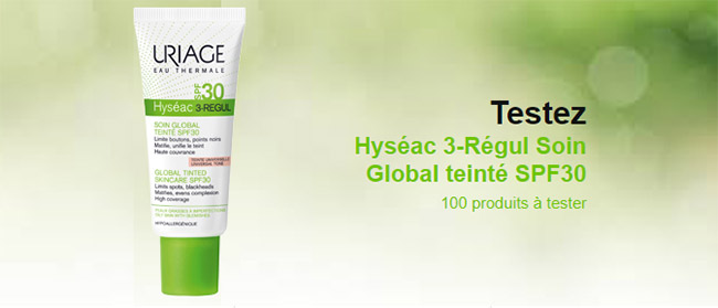 test des soins global Hyséac 3-Régul de Uriage