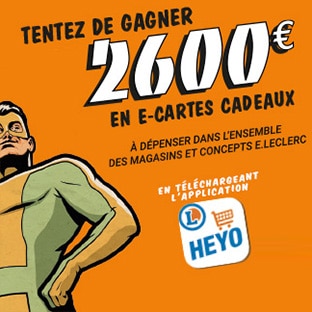 Application Heyo Leclerc Jeu Concours Bons De Reduction