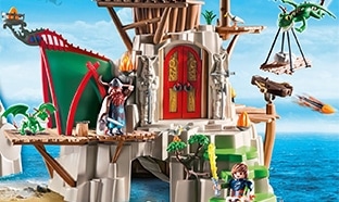 Jeu Auchan : 140 lots Playmobil Dragons et 1 week-end