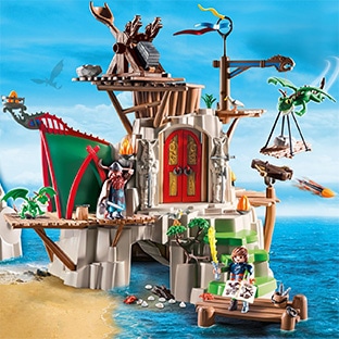 Jeu Auchan : 140 lots Playmobil Dragons et 1 week-end