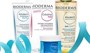 Jeu Bioderma : 50 lots de 4 soins dermatologiques à gagner