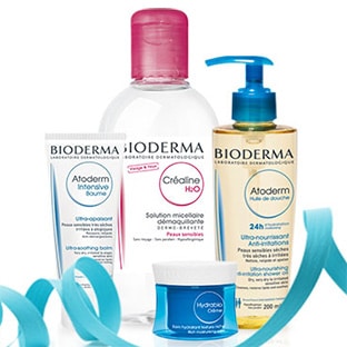 Jeu Bioderma : 50 lots de 4 soins dermatologiques à gagner