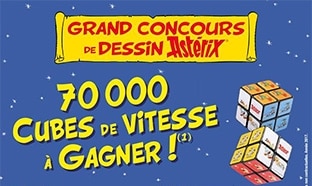 Super U / Hyper U : 1 dessin = 1 cadeau Astérix + lots à gagner