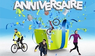 Jeu Anniversaire Intersport : 1020 cadeaux et 1 séjour à gagner