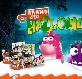 Jeu Halloween 2017 Kinder : 470 cadeaux à gagner